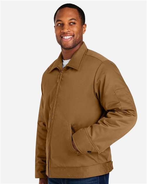 Harriton Unisex Tall ClimaBloc® Station Jacket - M721T Duck Brown