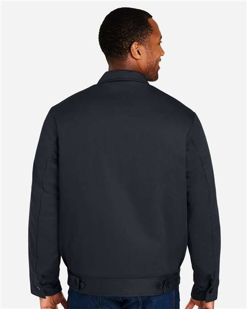 Harriton Unisex Tall ClimaBloc® Station Jacket - M721T Dark Charcoal