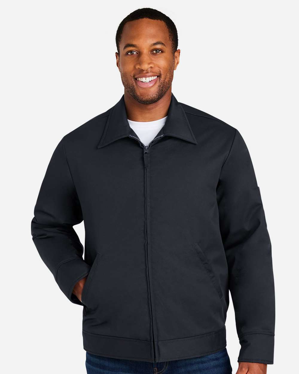 Harriton Unisex Tall ClimaBloc® Station Jacket - M721T Dark Charcoal