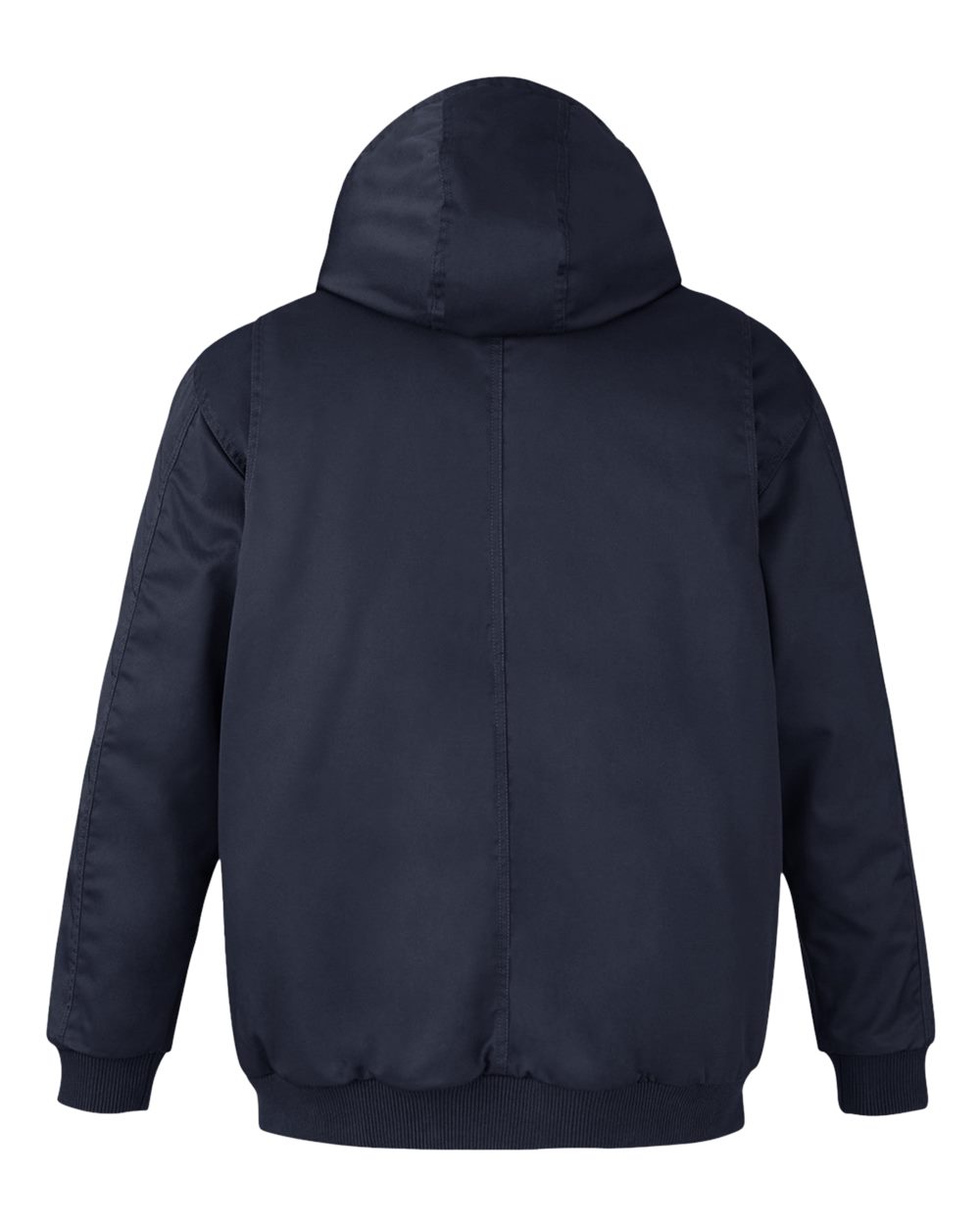 Harriton Unisex ClimaBloc® Heavyweight Hooded Full-Zip Jacket - M722 Dark Navy