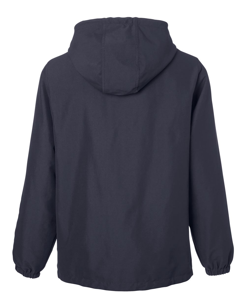 Harriton Unisex Flex Twill Hooded Jacket - M73 Dark Charcoal