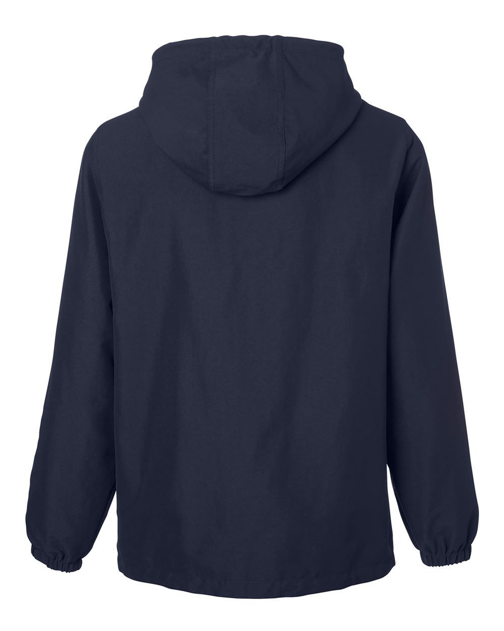 Harriton Unisex Flex Twill Hooded Jacket - M73 Dark Navy