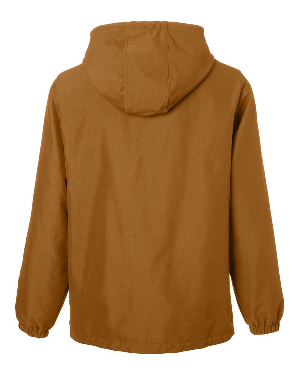 Harriton Unisex Flex Twill Hooded Jacket - M73 Duck Brown