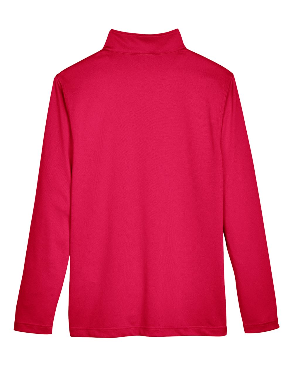 Harriton Men's Advantage Snag Protection Plus Quarter-Zip Pullover - M748 Red