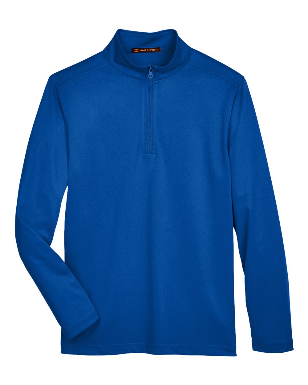 Harriton Men's Advantage Snag Protection Plus Quarter-Zip Pullover - M748 True Royal