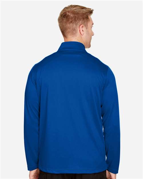 Harriton Men's Advantage Snag Protection Plus Quarter-Zip Pullover - M748 True Royal