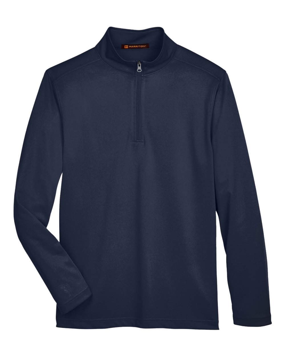 Harriton Men's Advantage Snag Protection Plus Quarter-Zip Pullover - M748 Dark Navy
