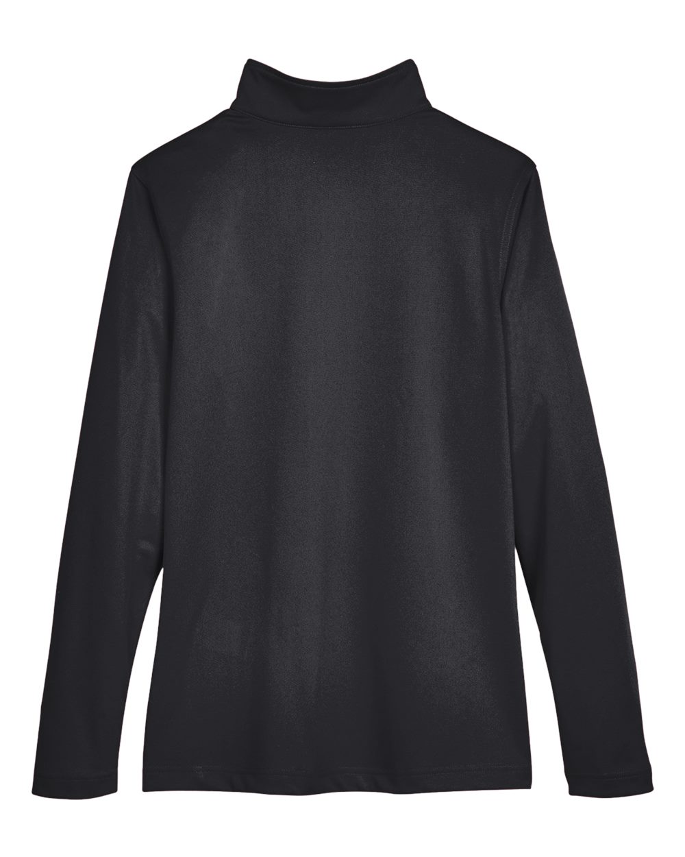 Harriton Women's Advantage Snag Protection Plus Quarter-Zip Pullover - M748W Black
