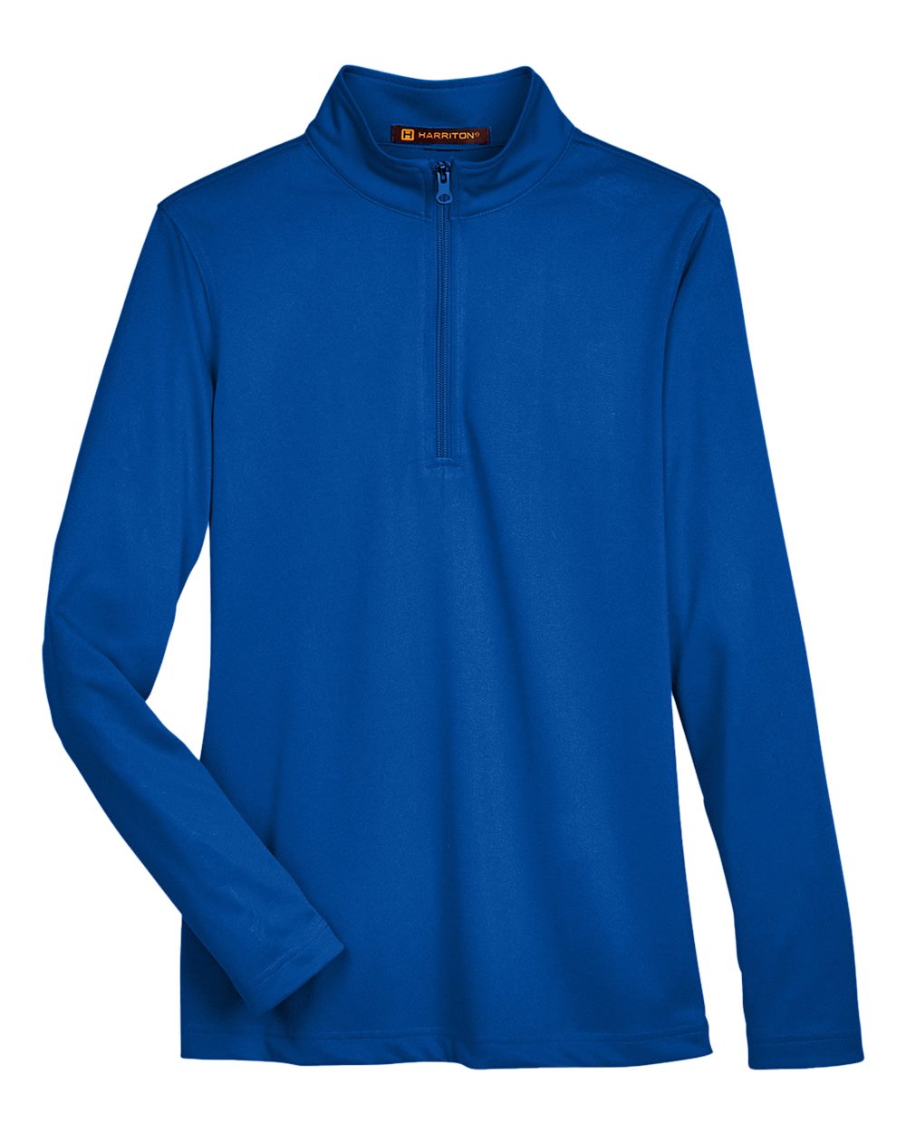 Harriton Women's Advantage Snag Protection Plus Quarter-Zip Pullover - M748W True Royal