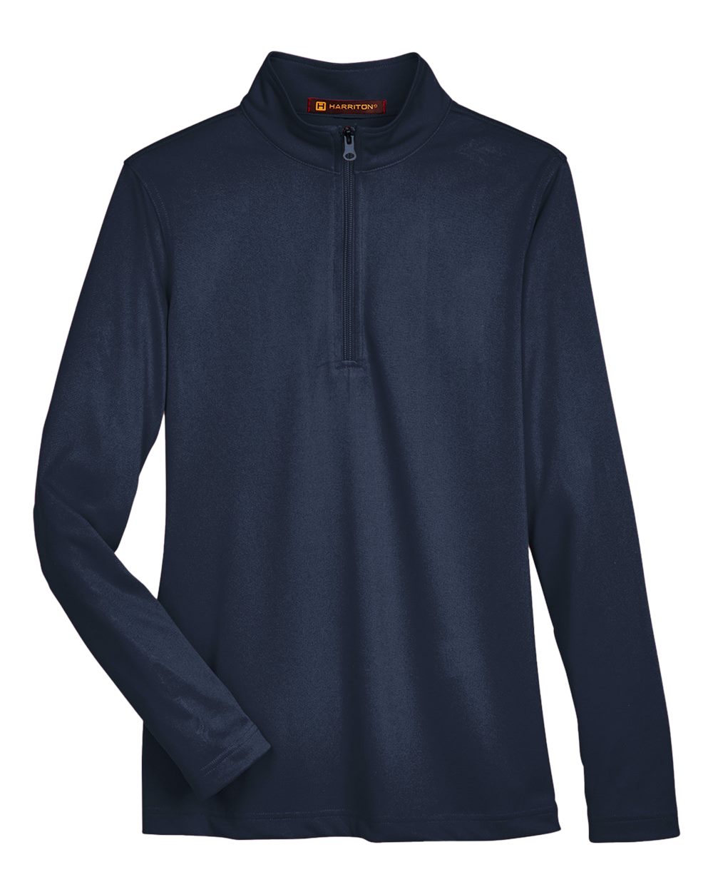 Harriton Women's Advantage Snag Protection Plus Quarter-Zip Pullover - M748W Dark Navy