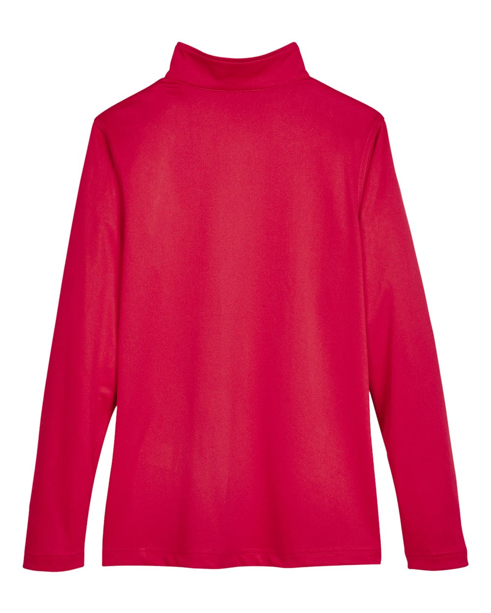 Harriton Women's Advantage Snag Protection Plus Quarter-Zip Pullover - M748W Red