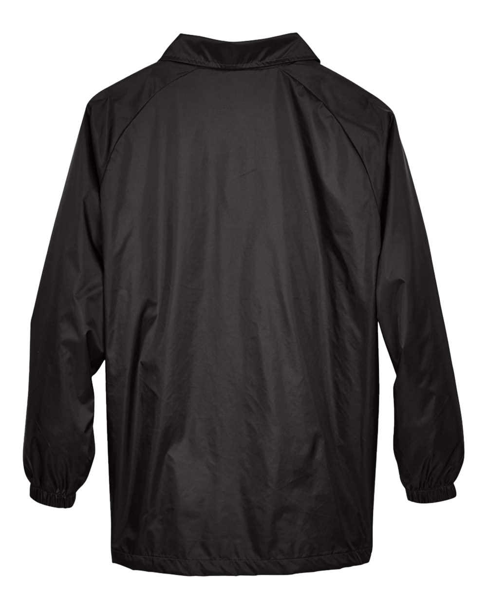 Harriton Unisex Nylon Staff Jacket - M775 Black