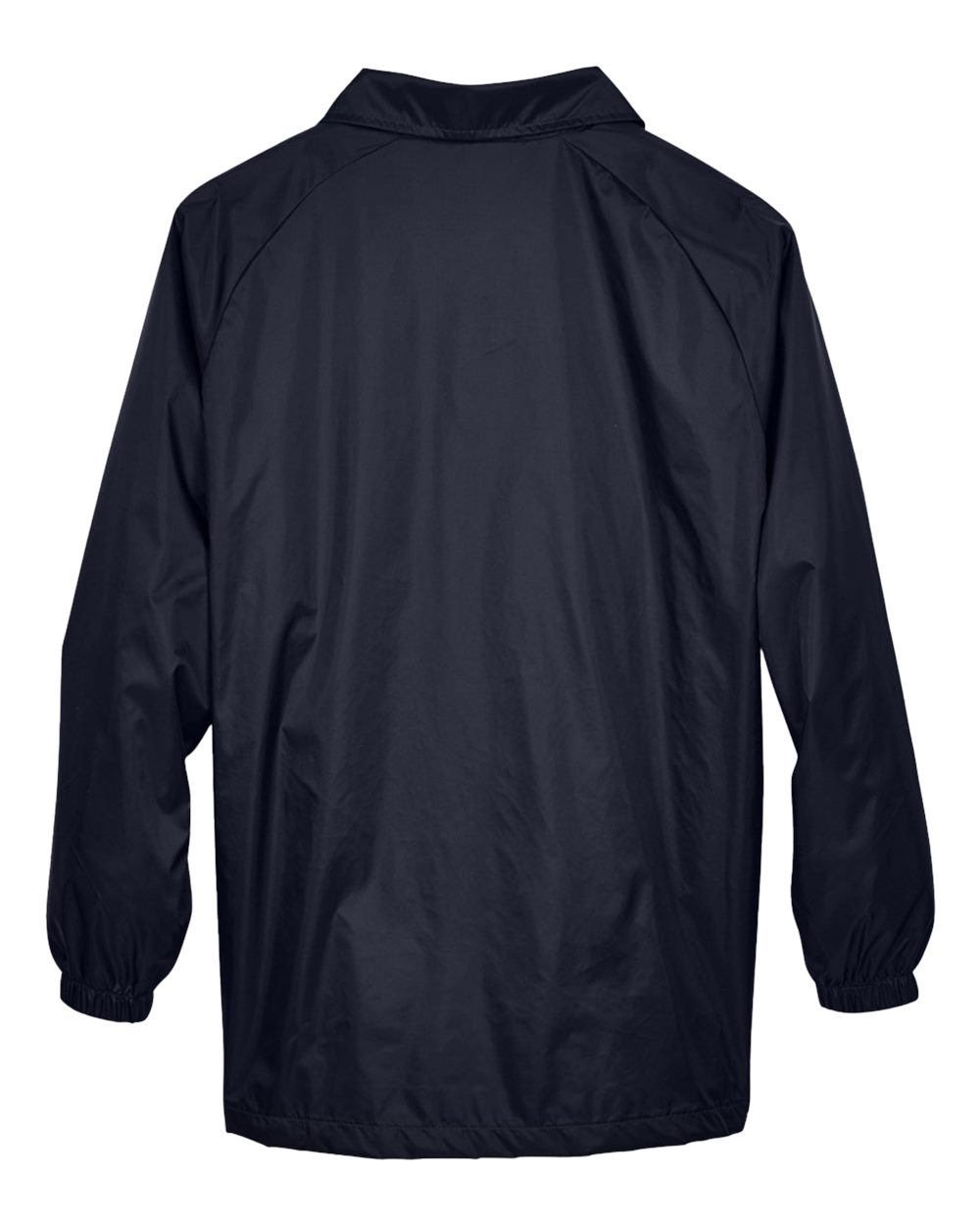 Harriton Unisex Nylon Staff Jacket - M775 Navy