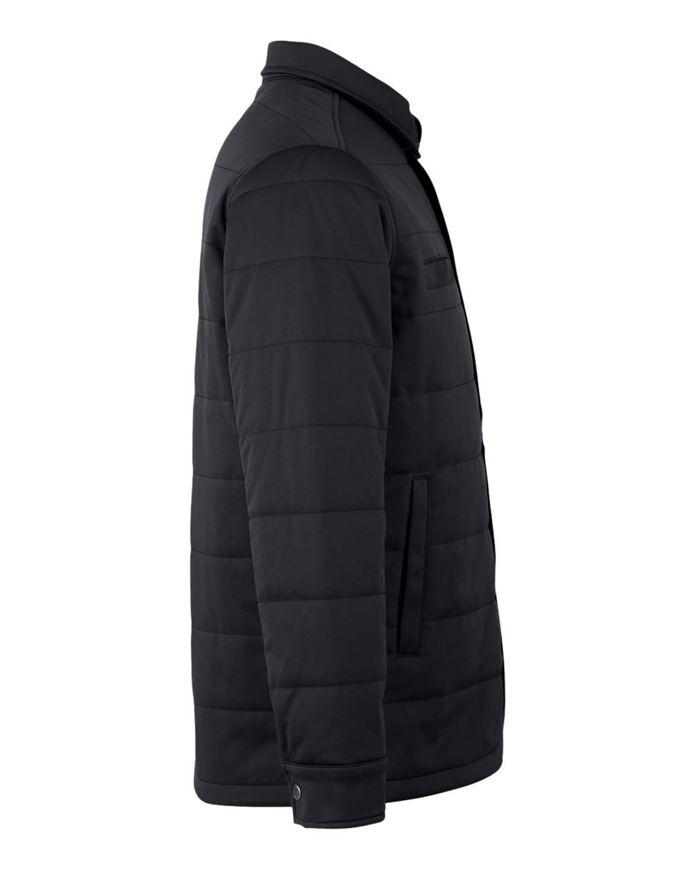 Harriton Unisex Guardian Soft Shell Chore Coat - M821 Black