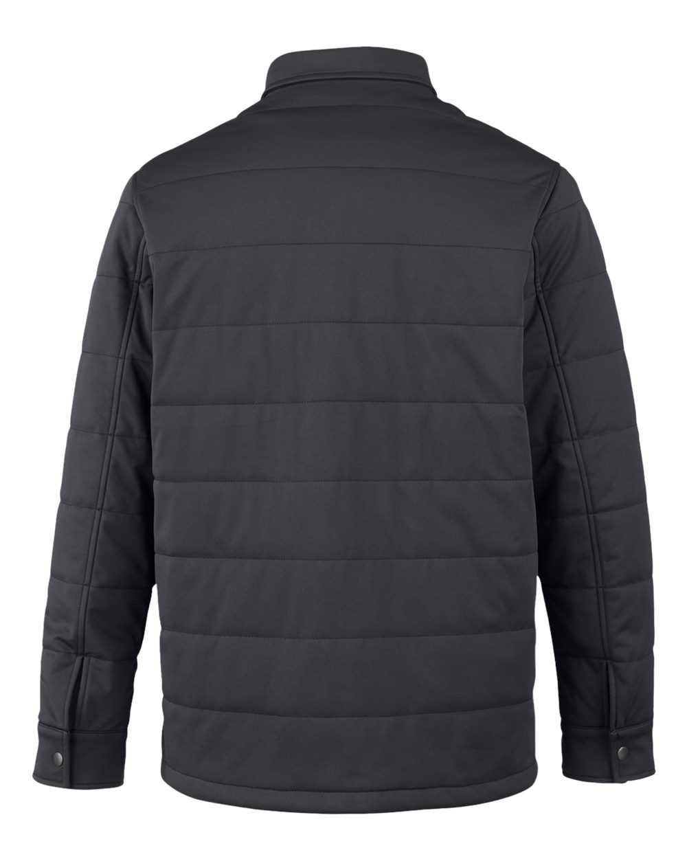 Harriton Unisex Guardian Soft Shell Chore Coat - M821 Dark Charcoal