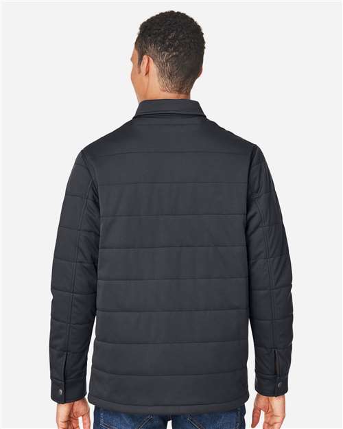 Harriton Unisex Guardian Soft Shell Chore Coat - M821 Dark Charcoal