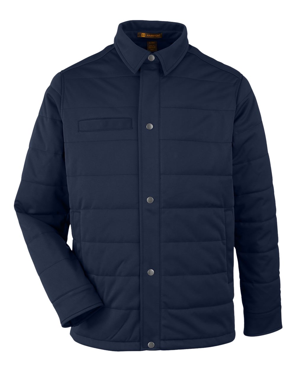 Harriton Unisex Guardian Soft Shell Chore Coat - M821 Dark Navy