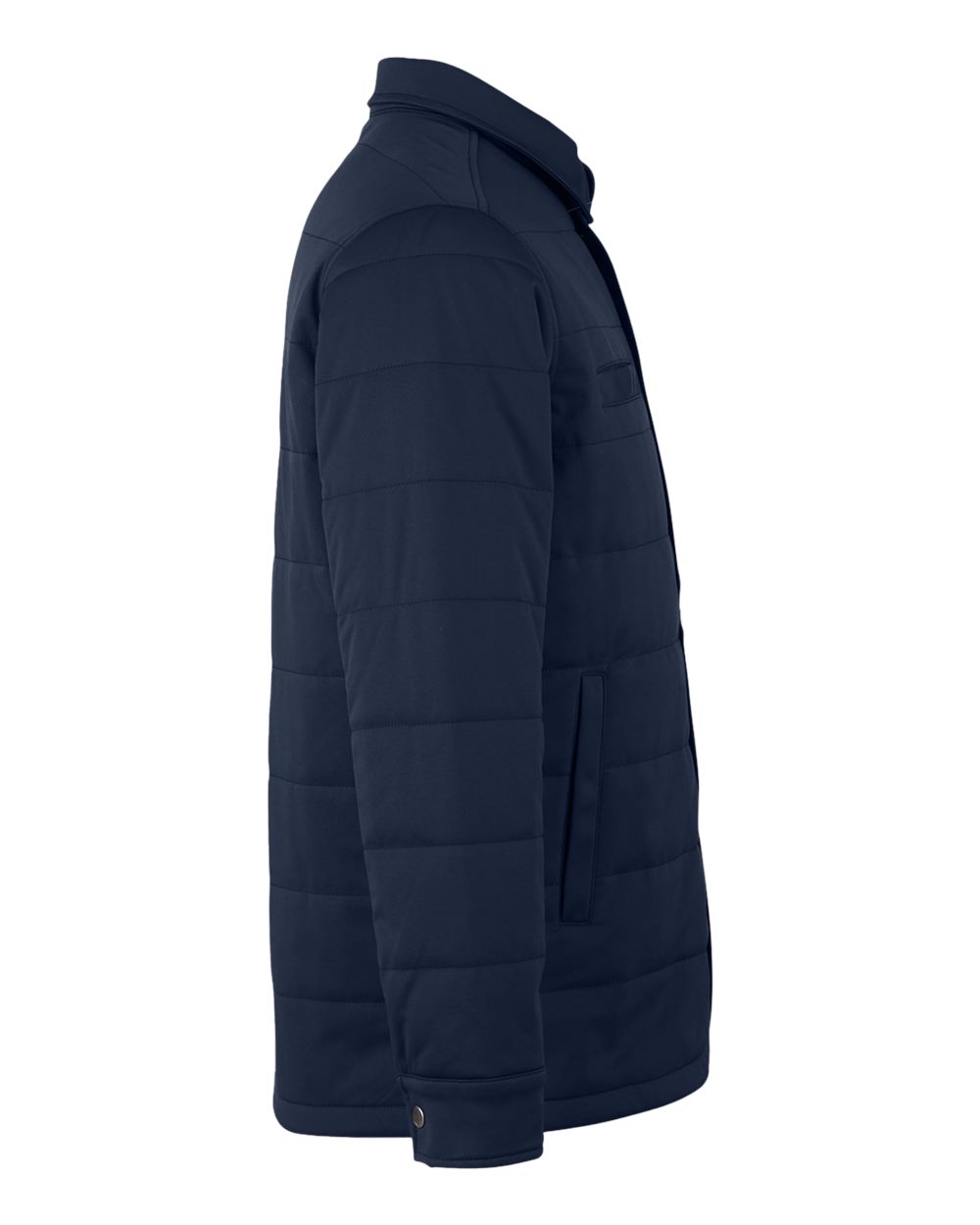 Harriton Unisex Guardian Soft Shell Chore Coat - M821 Dark Navy