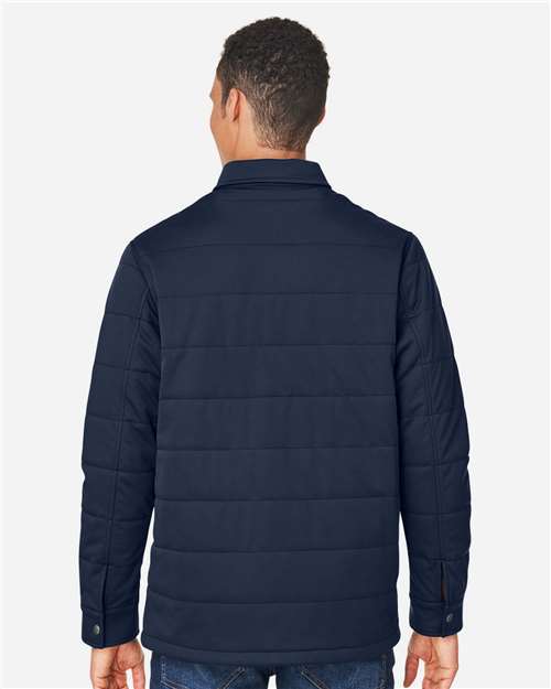 Harriton Unisex Guardian Soft Shell Chore Coat - M821 Dark Navy