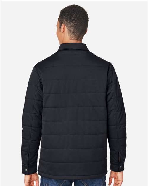 Harriton Unisex Guardian Soft Shell Chore Coat - M821 Black