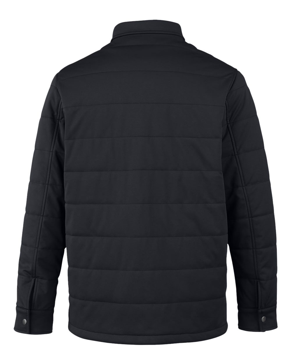 Harriton Unisex Guardian Soft Shell Chore Coat - M821 Black