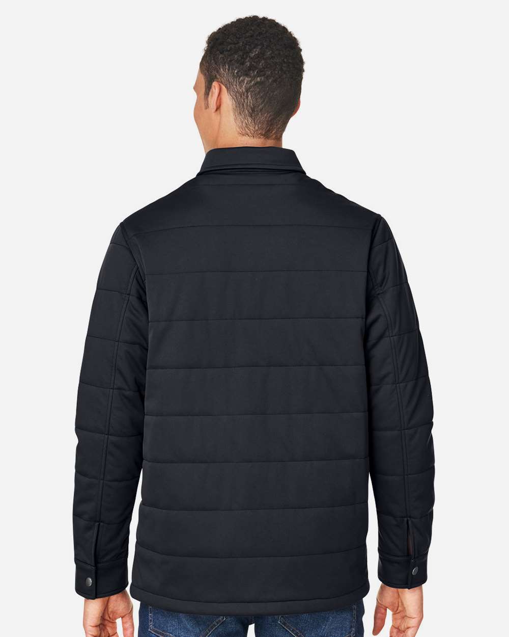 Harriton Unisex Guardian Soft Shell Chore Coat - M821 Black