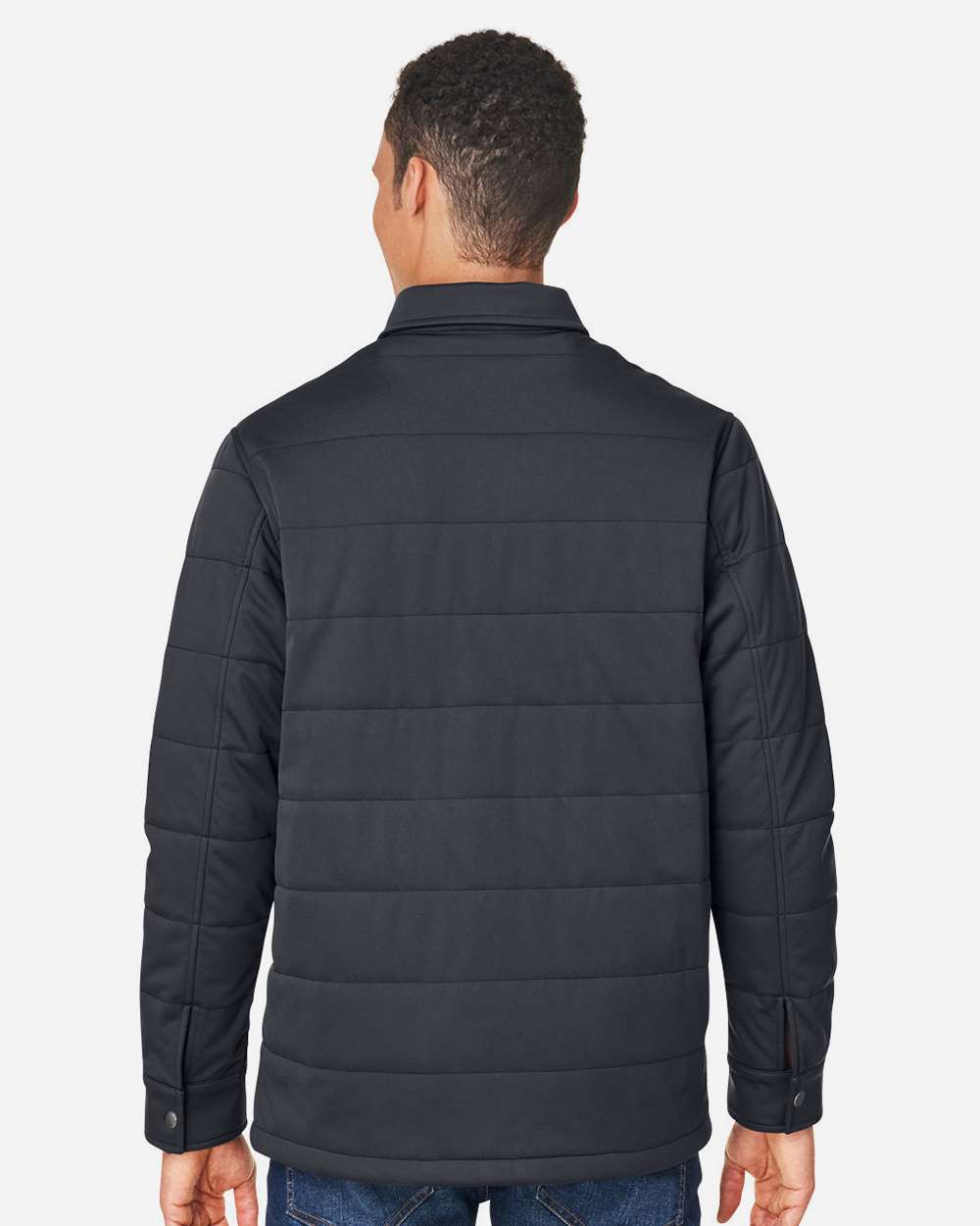 Harriton Unisex Guardian Soft Shell Chore Coat - M821 Dark Charcoal