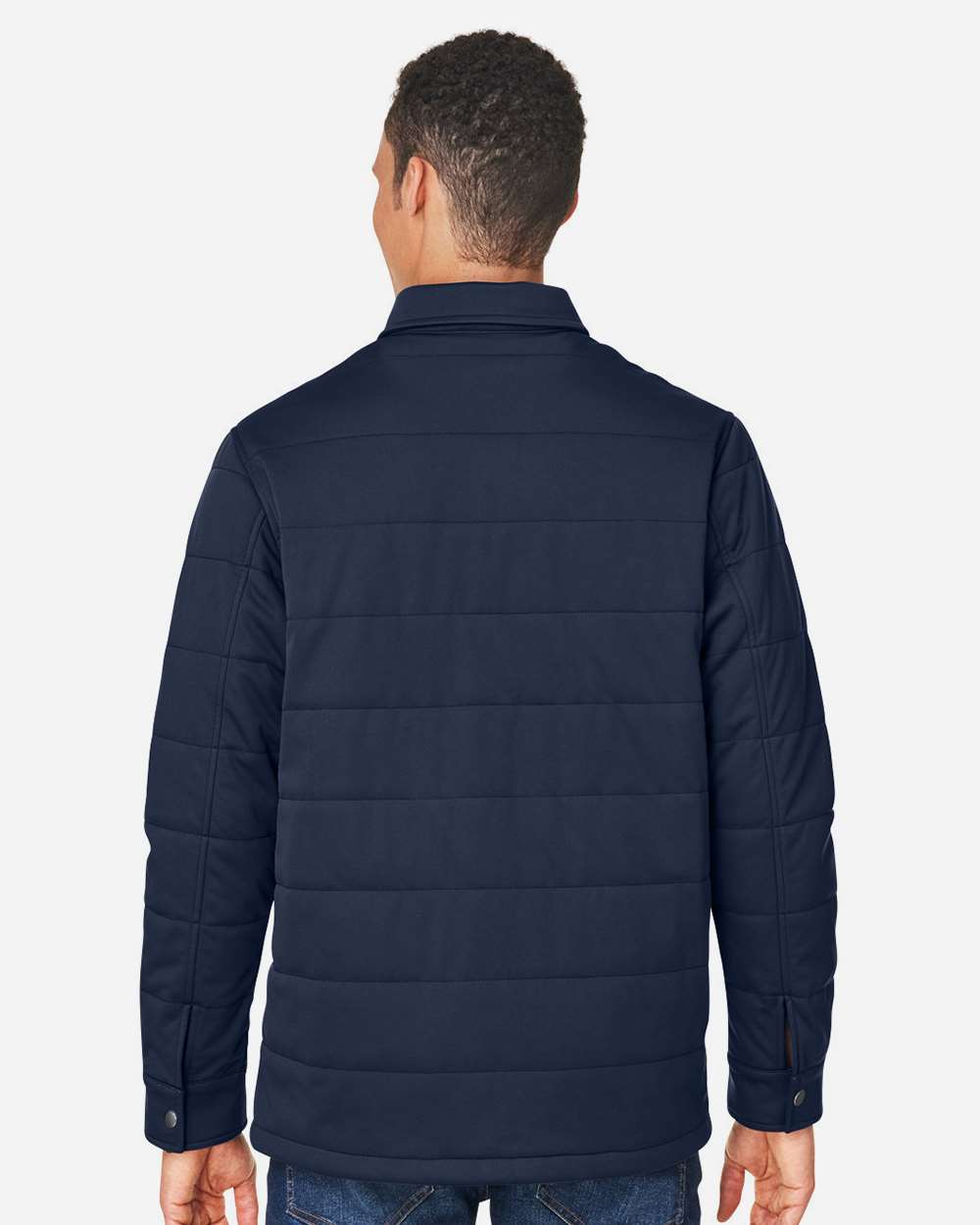 Harriton Unisex Guardian Soft Shell Chore Coat - M821 Dark Navy