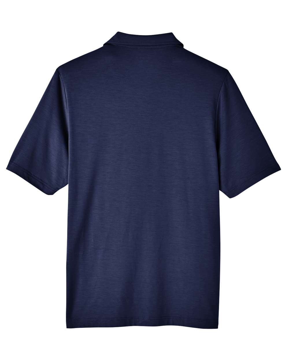 North End Men's JAQ Snap-Up Stretch Performance Polo - NE100 Classic Navy