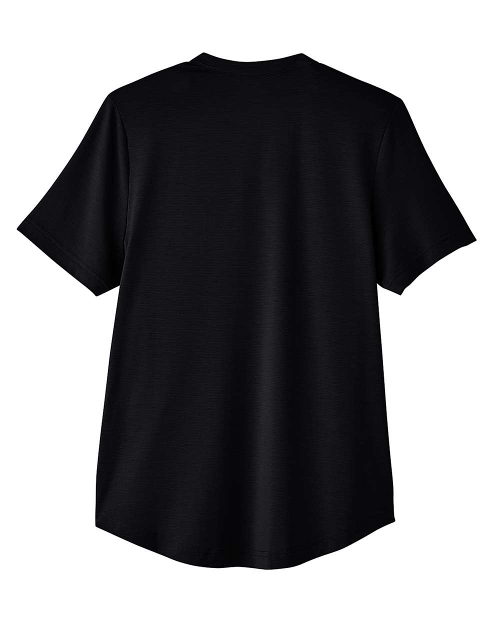 North End Women's JAQ Snap-Up Stretch Performance Polo - NE100W Black