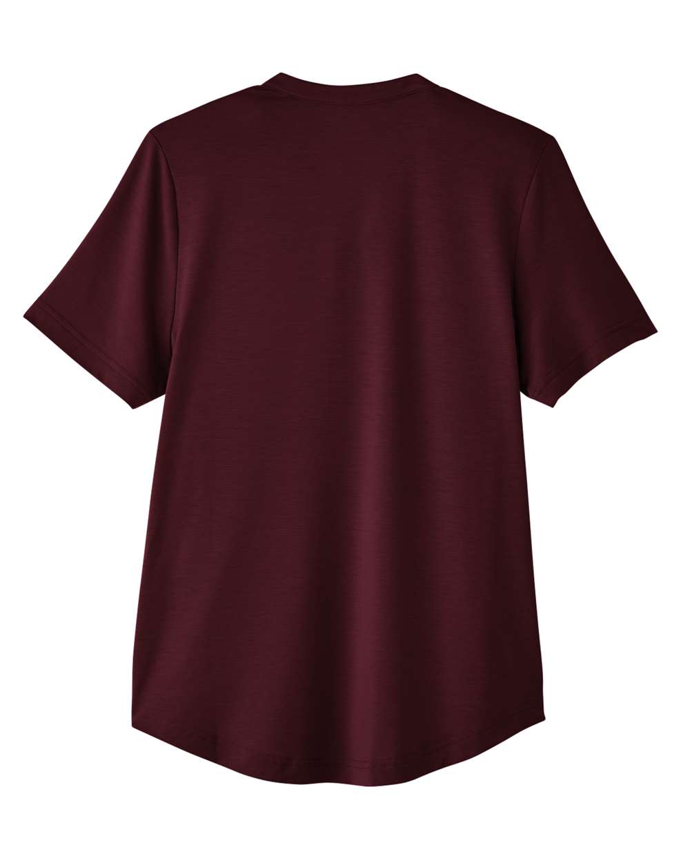 North End Women's JAQ Snap-Up Stretch Performance Polo - NE100W Burgundy