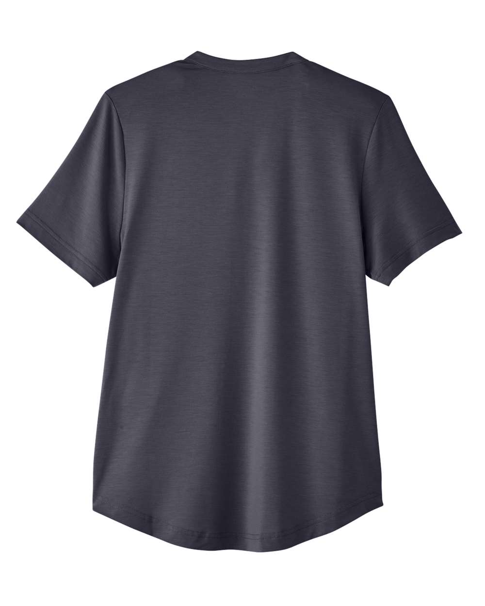 North End Women's JAQ Snap-Up Stretch Performance Polo - NE100W Carbon