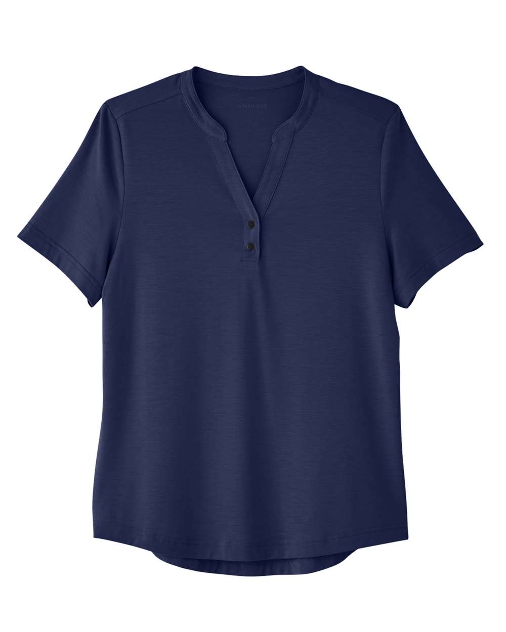 North End Women's JAQ Snap-Up Stretch Performance Polo - NE100W Classic Navy