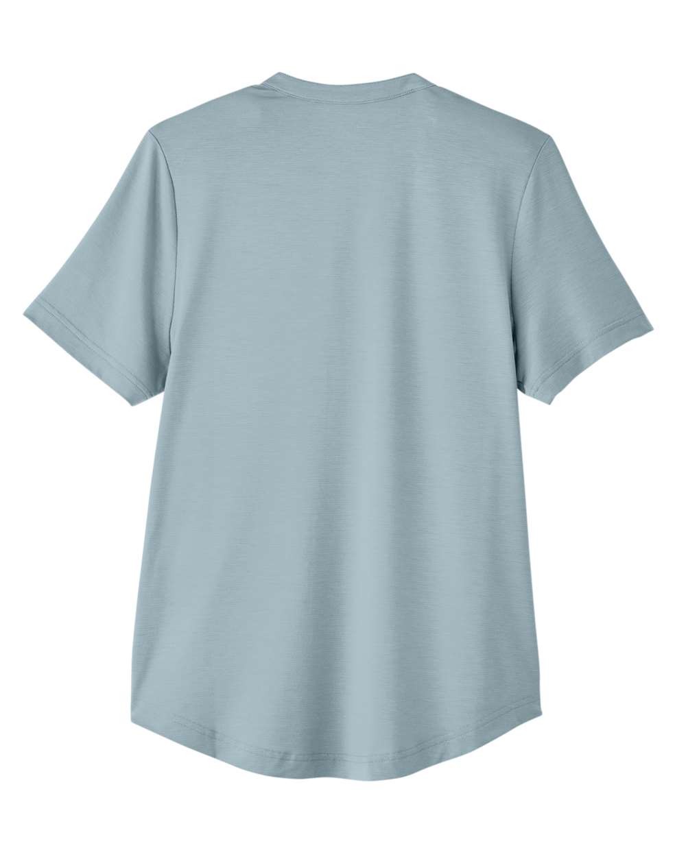 North End Women's JAQ Snap-Up Stretch Performance Polo - NE100W Opal Blue