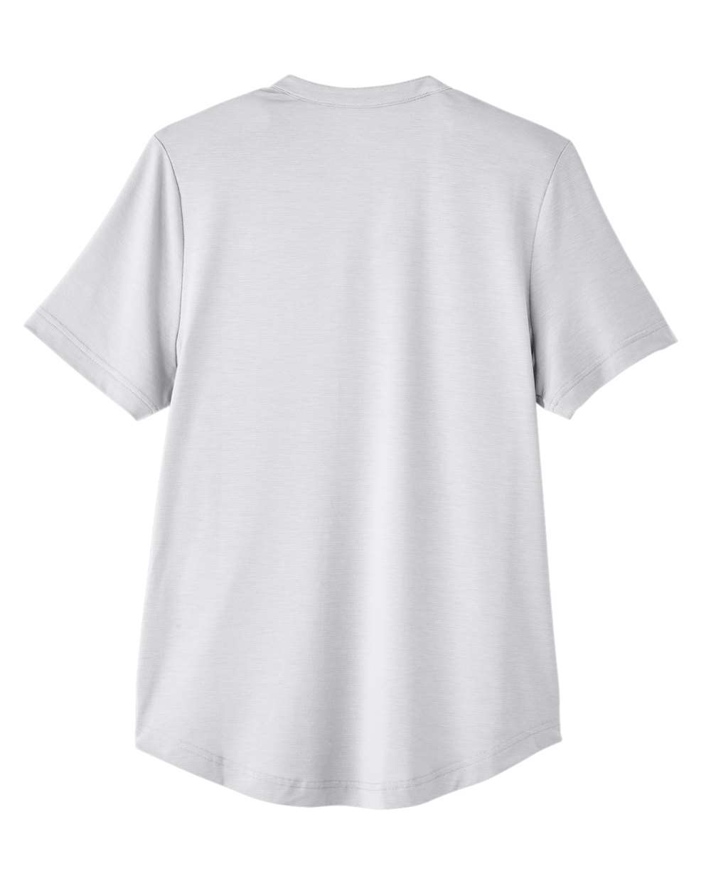 North End Women's JAQ Snap-Up Stretch Performance Polo - NE100W Platinum