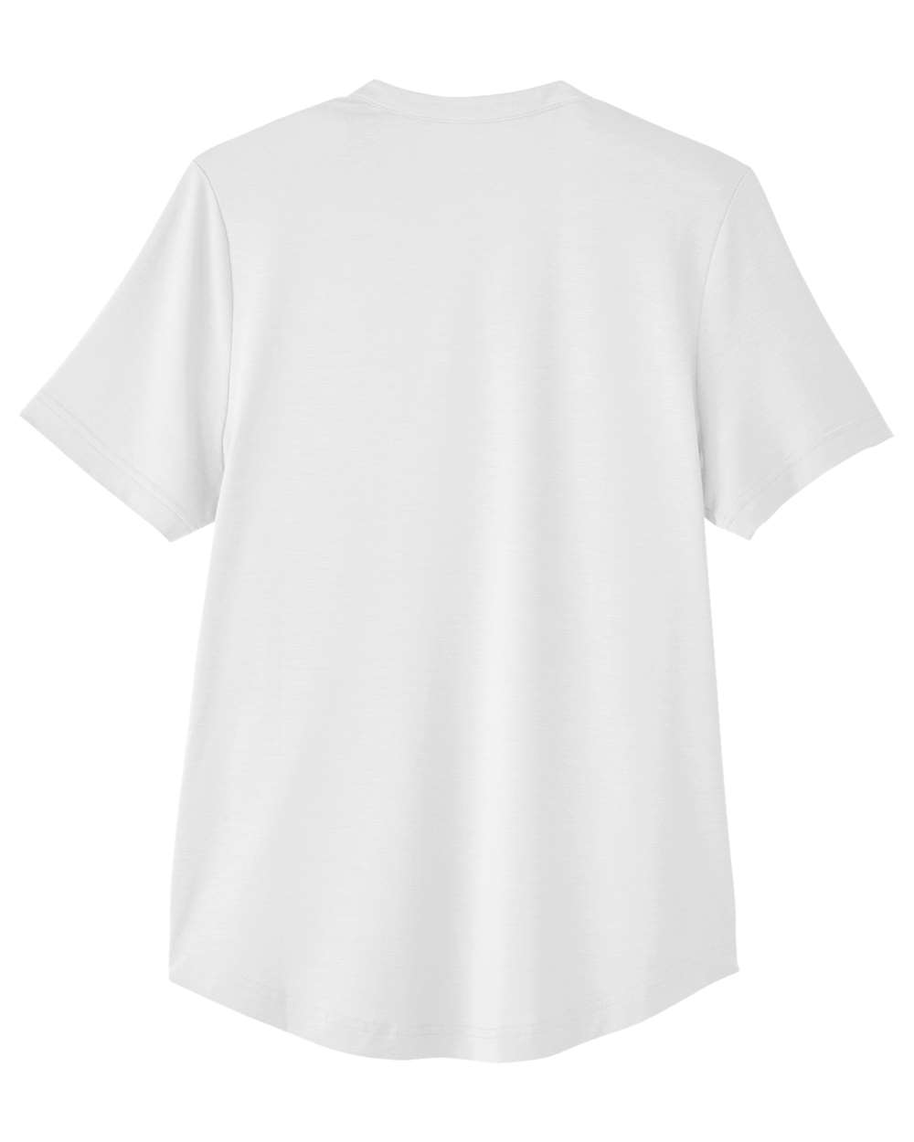 North End Women's JAQ Snap-Up Stretch Performance Polo - NE100W White