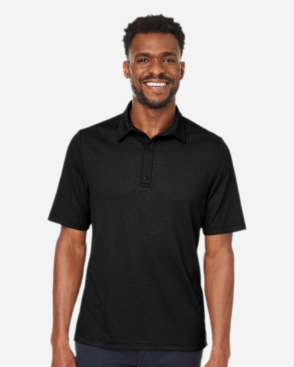 Adidas Men's Replay Recycled Pique Polo - NE102
