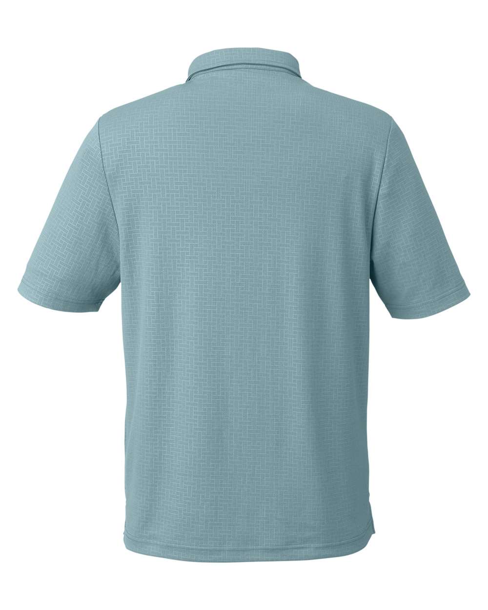 North End Men's Replay Recycled Pique Polo - NE102 Opal Blue