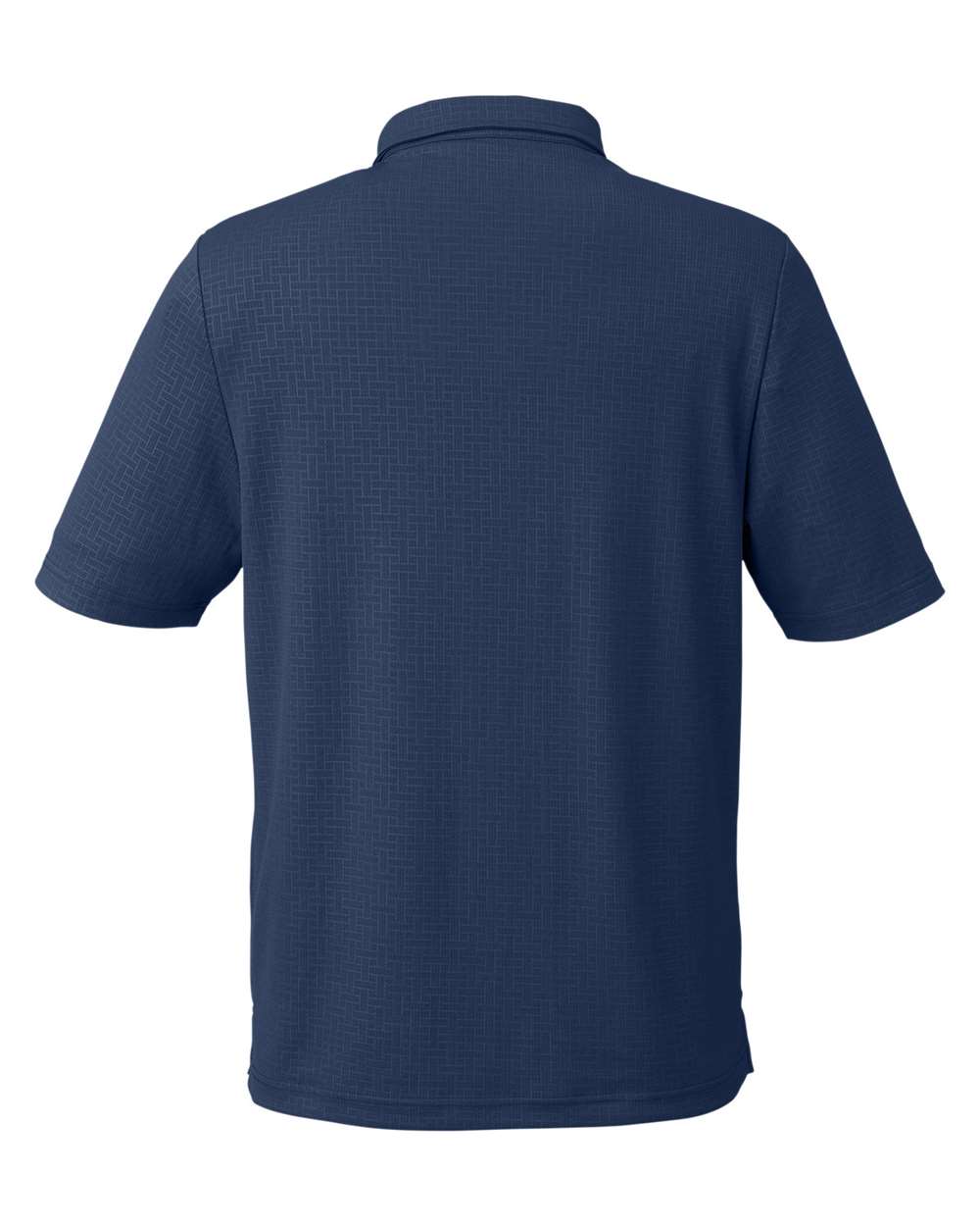 North End Men's Replay Recycled Pique Polo - NE102 Classic Navy