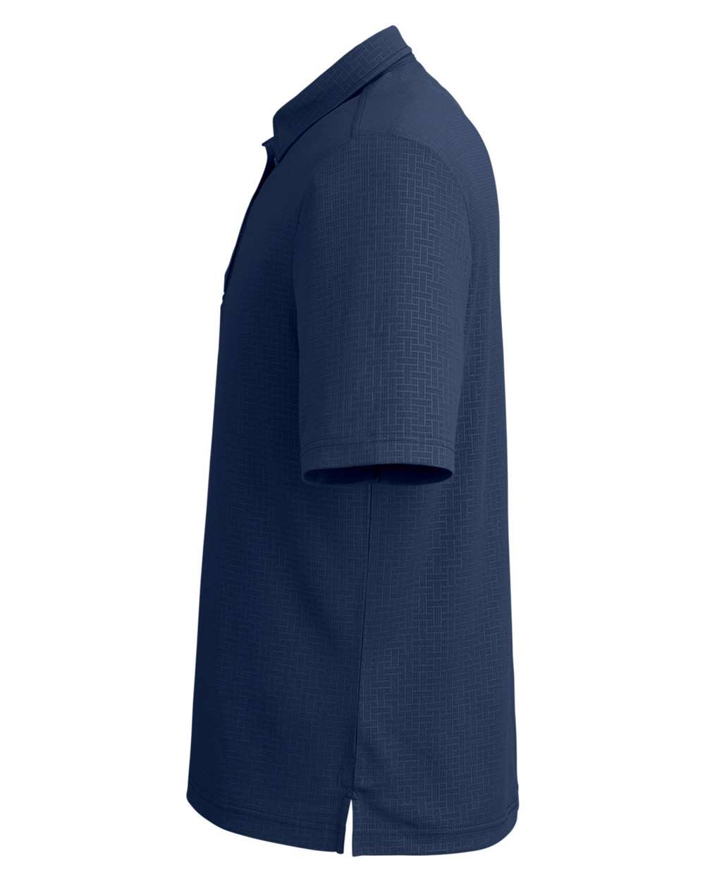 North End Men's Replay Recycled Pique Polo - NE102 Classic Navy