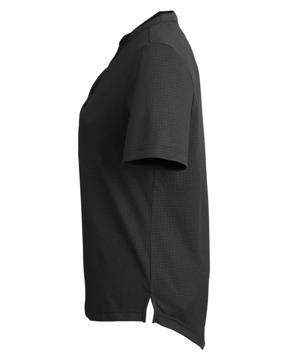 North End Women's Replay Recycled Polo - NE102W Black