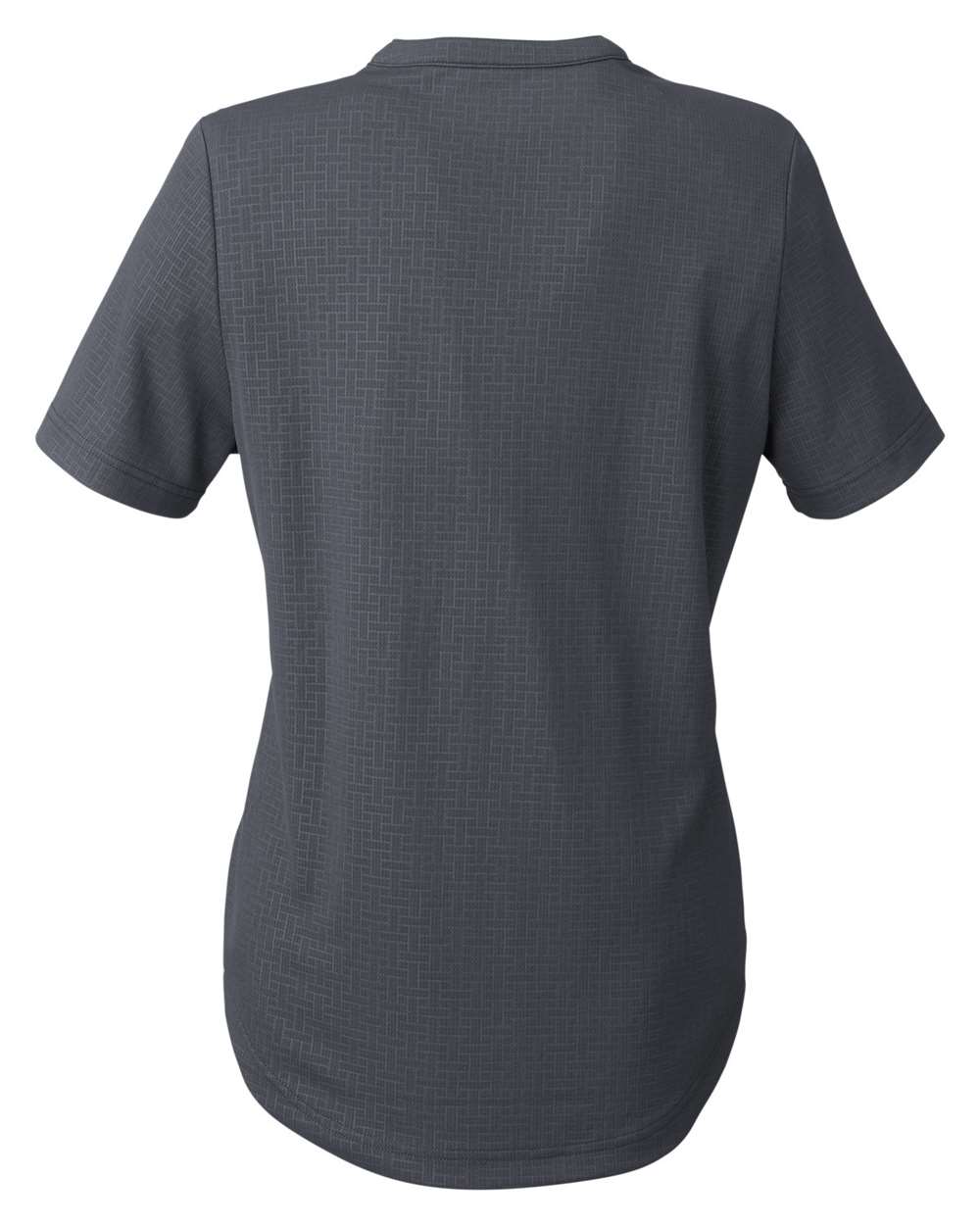 North End Women's Replay Recycled Polo - NE102W Carbon