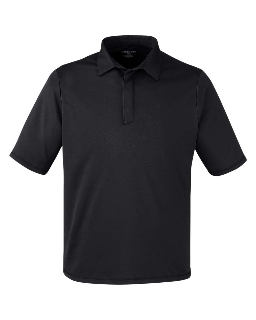North End Men's Revive Coolcore® Polo - NE110 Black