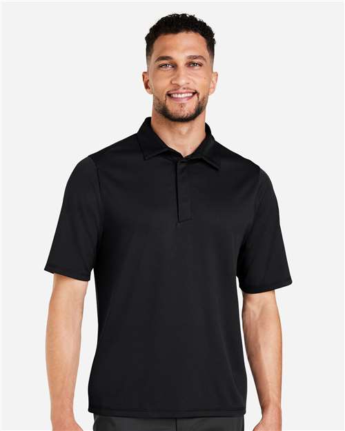 North End Men's Revive Coolcore® Polo - NE110 Black