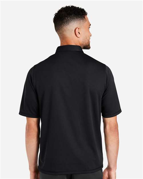 North End Men's Revive Coolcore® Polo - NE110 Black
