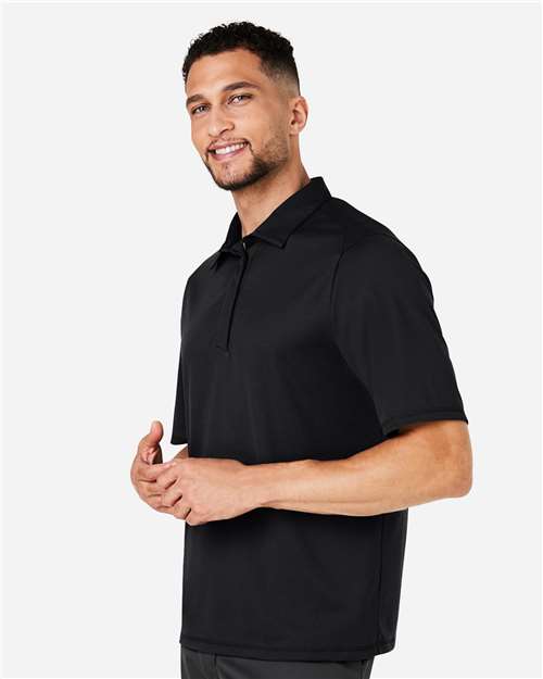 North End Men's Revive Coolcore® Polo - NE110 Black