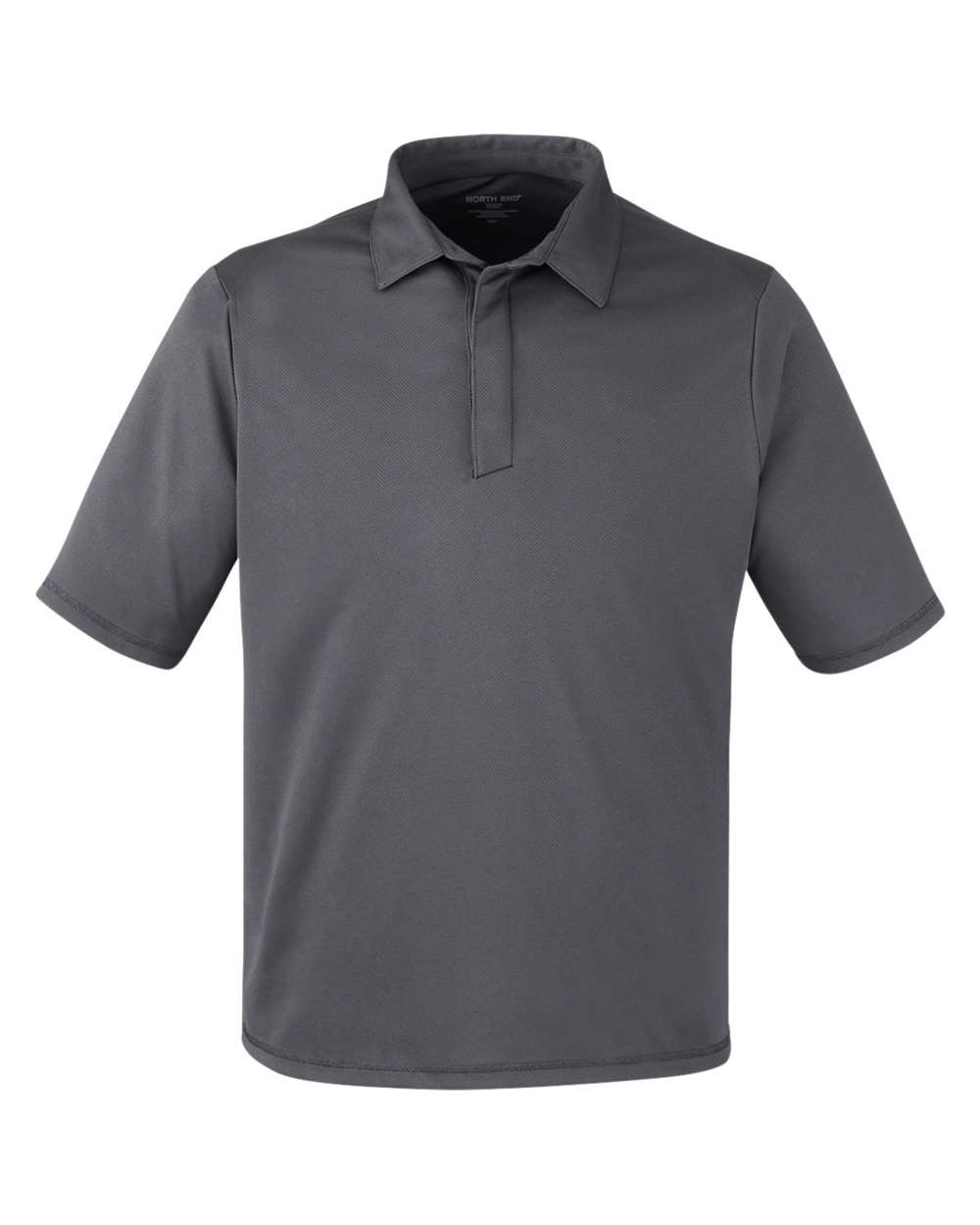 North End Men's Revive Coolcore® Polo - NE110 Carbon