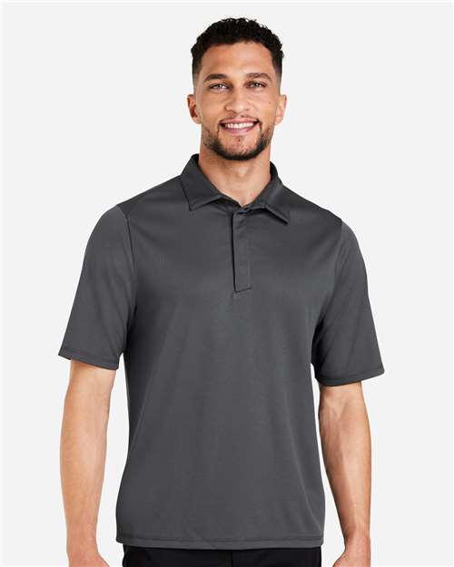 North End Men's Revive Coolcore® Polo - NE110 Carbon