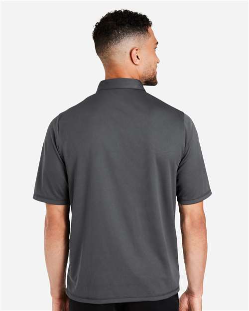 North End Men's Revive Coolcore® Polo - NE110 Carbon