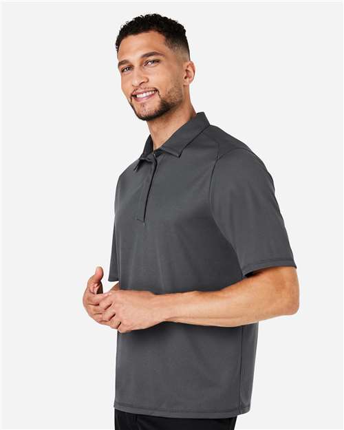 North End Men's Revive Coolcore® Polo - NE110 Carbon